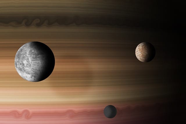 What are Gas Giants? (Jupiter, Saturn, Uranus, Neptune)