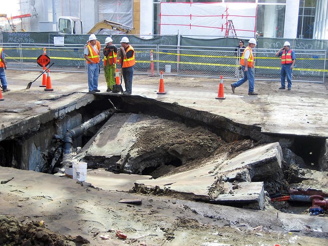 Sinkholes: How Do They Form and Types of Sinkholes