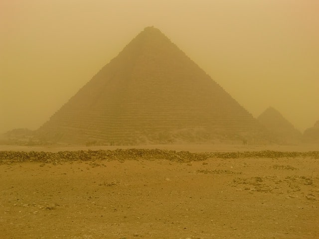 Sandstorms: Causes, Effects and Interesting Facts