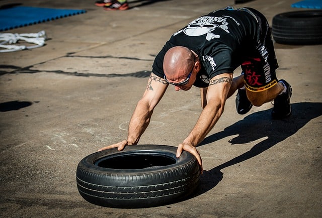 tyre-push-tyre-workout-training-gym