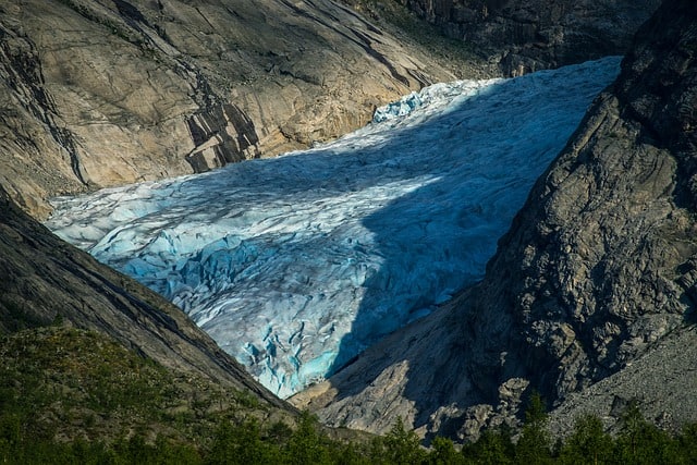 Jostedalsbreen glacier