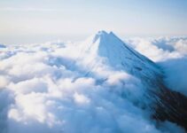 Why Do Clouds Often Form Above Mountain Peaks?