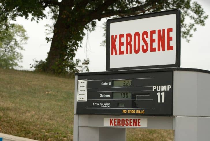Does Kerosene Evaporate? (And Dissolve in Water?)
