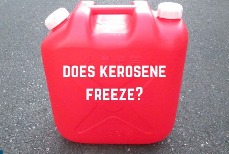 does-kerosene-freeze