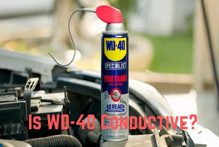 Is WD-40 Conductive? (And Can it Cause Short Circuit?)