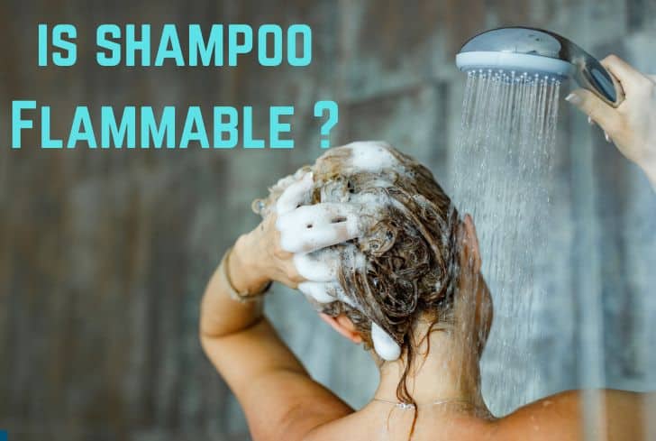 is-shampoo-flammable