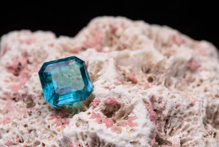 Aquamarine-crystal