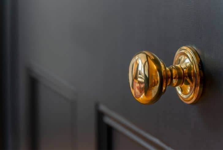 brass-door-knob