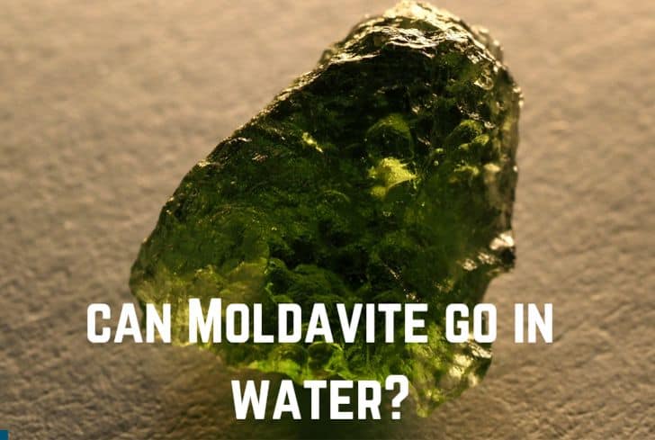 Can Moldavite Get Wet? (And Go in the Sun?)