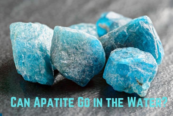 Can Apatite Go in the Water? (And Salt Water?)