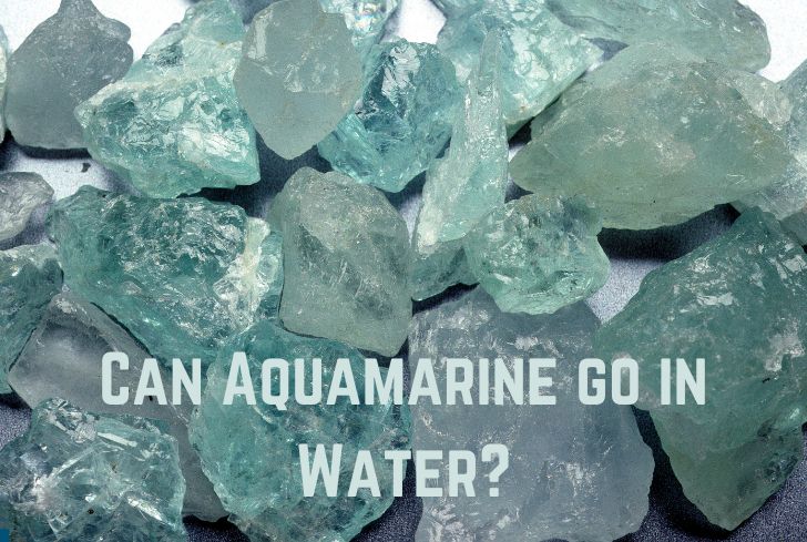 Can Aquamarine go in the Water? (And in Sun and Salt)