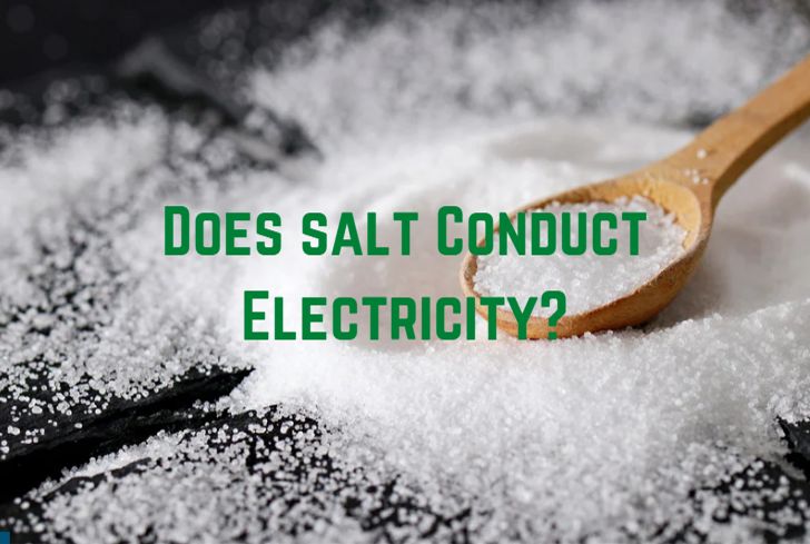 Does Salt Conduct Electricity? (Answered)