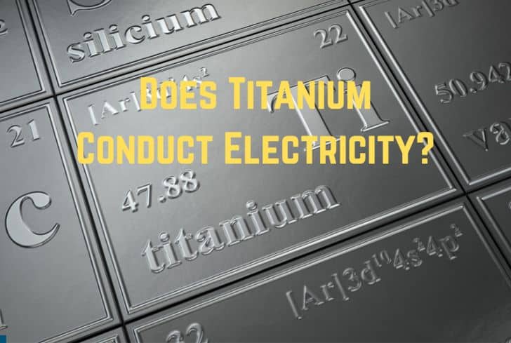 does-titanium-conduct-electricity