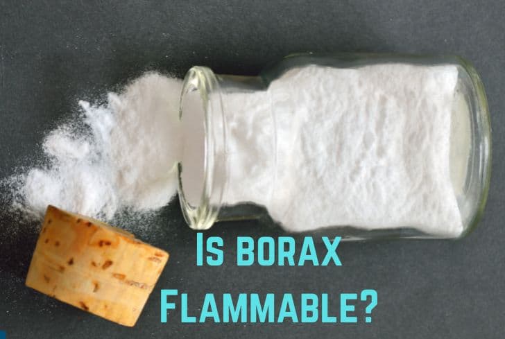 Is Borax Flammable? (Is It Safe to Burn in Fire?)