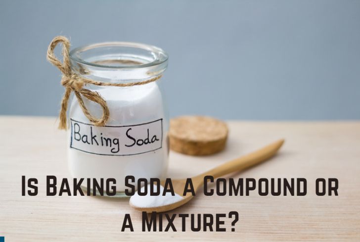 Explanation of baking soda's chemical composition