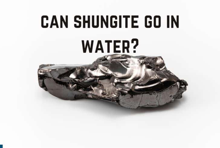 Can Shungite Go in the Water? (Is It Magnetic?)