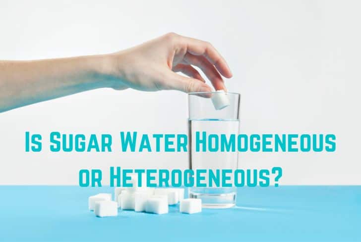 Is Sugar Water Homogeneous or Heterogeneous? (Answered)