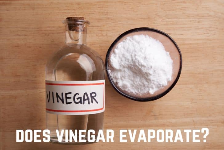 does-vinegar-evaporate