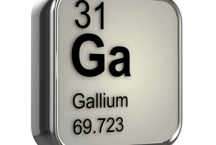 gallium-metal