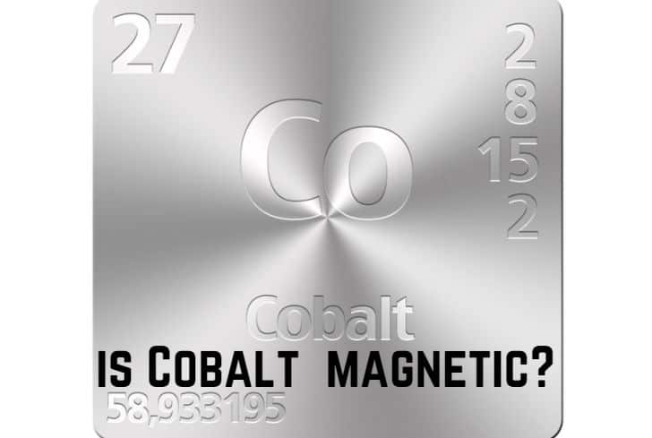 Is cobalt magnetic