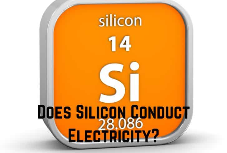does silicon conduct electricity