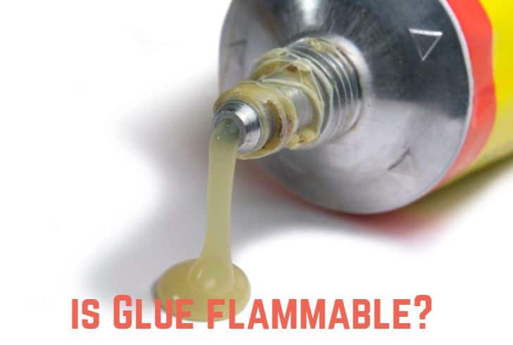 is-Glue-flammable
