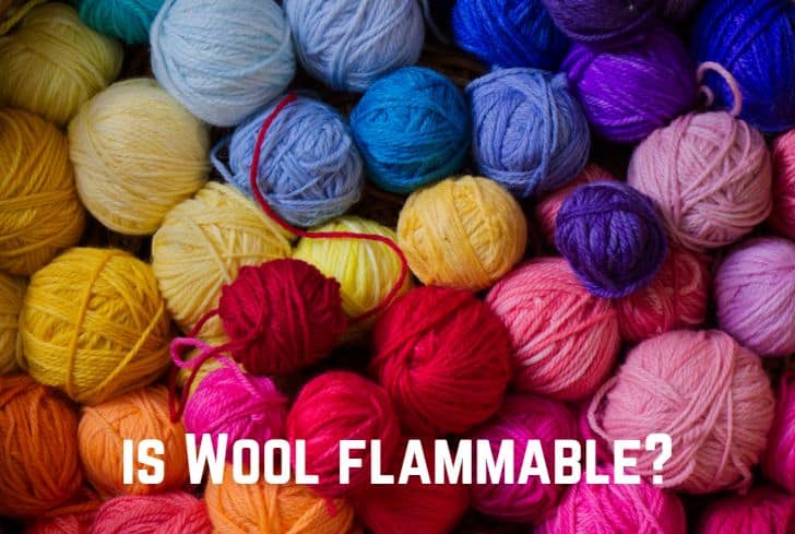 Is Wool Flammable? (No. It’s Not)