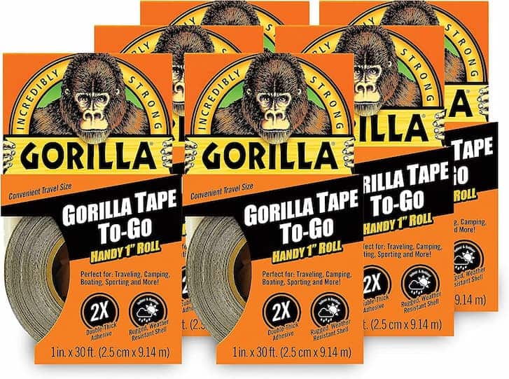 Is Gorilla Tape Flammable?