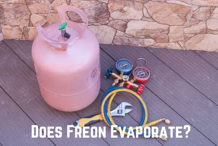 does-freon-evaporate