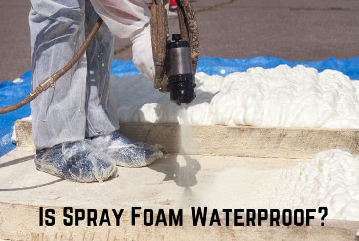 is-spray-foam-waterproof