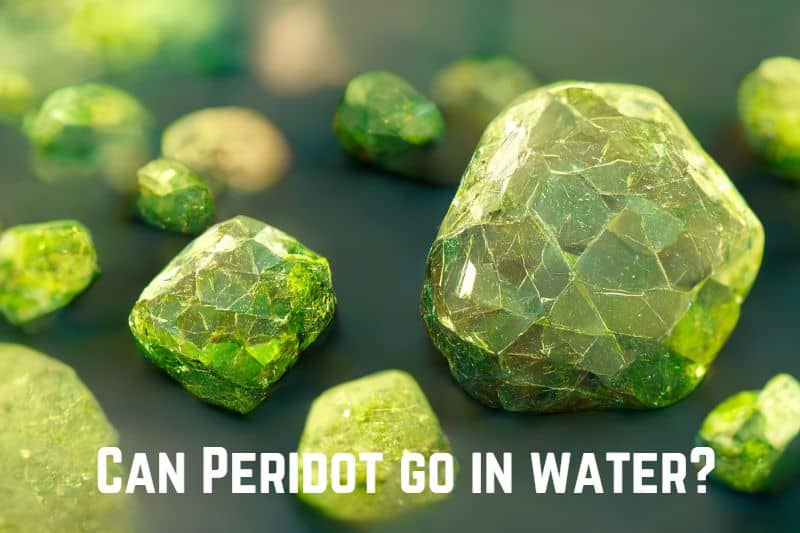 Can Peridot Go in the Water? (Yes…)