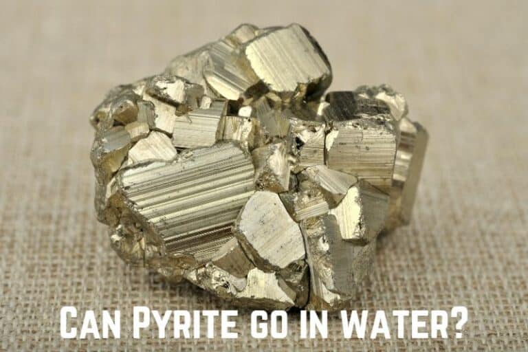Can Pyrite Go in the Water? (Not Recommended)