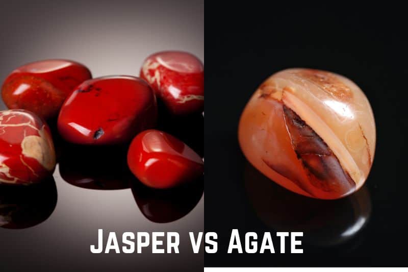Jasper vs Agate