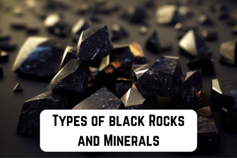 13+ Different Types of Black Rocks and Minerals (+Pics)