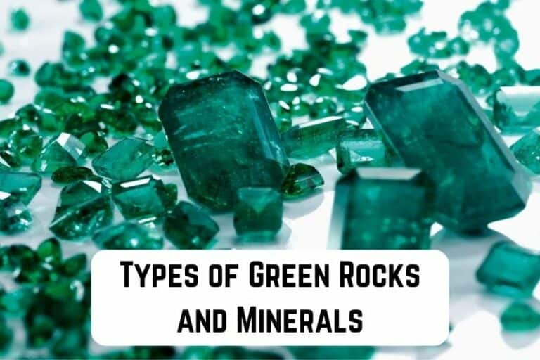 13+ Different Types of Green Rocks and Minerals (+Pics)