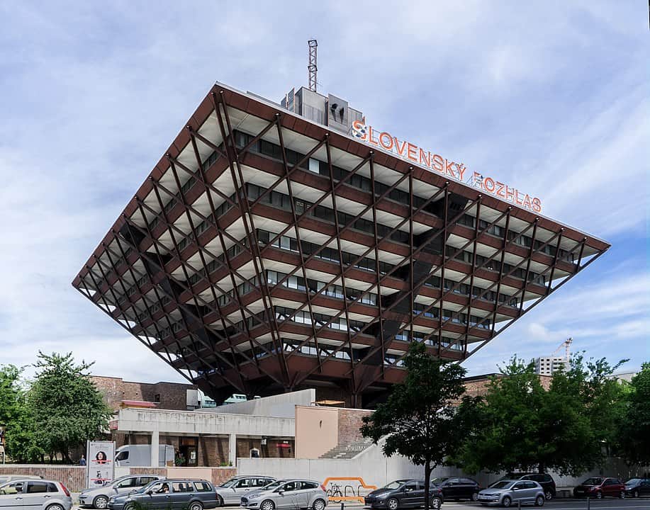 Slovak-Radio-Building