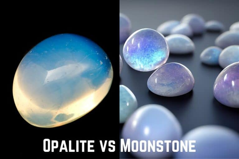 Opalite vs Moonstone (Differences & Similarities)