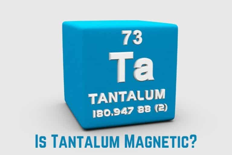 Is Tantalum Magnetic? (Hint: Paramagnetic)